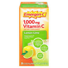 alacer emergen c vitamin c lemon lime
