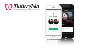 We have a great new app for you! Indonesia Dating App Flutter Asia Buys Perfect Match Jakarta