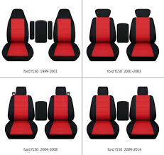 Ford F150 99 14 Cotton Car Seat Covers