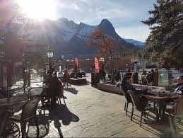 Ski Patios In Banff And Lake Louise