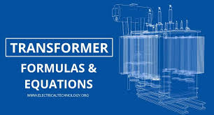 Transformer Formulas And Equations