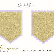 Banners Svg Pennant Bunting Svg