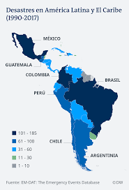 desastres naturales en américa latina