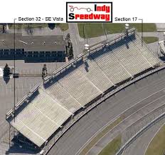 Southeast Vista Seating Chart Indy Speedway