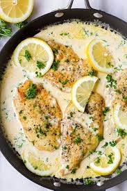 Lemon Chicken Recipe Creamy gambar png