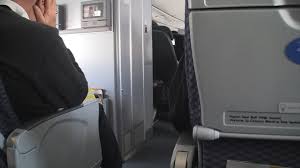 united economy plus 737 900 row 9