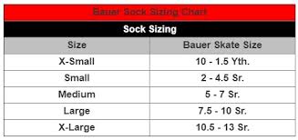Bauer Essential Tall Performance Hockey Skate Sock