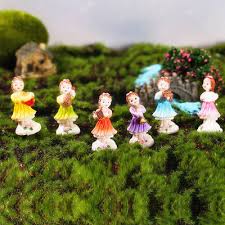 6pcs Miniature Garden Figurines Fairy