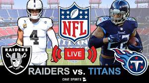 Raiders vs Titans Live Streaming ...