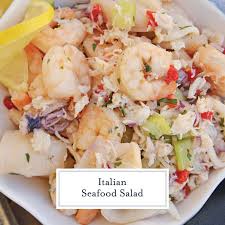 italian seafood salad how to make