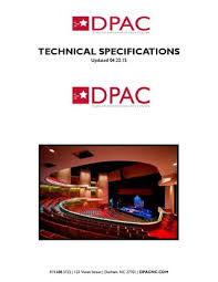 Dpac Tech Pack By Dpac Issuu