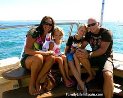 family life in spain and lisa sadleir