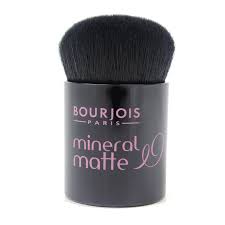 Details About Foundation Brush Bourjois Matte Mineral Kabuki Soft Bristled Mousse Applicator