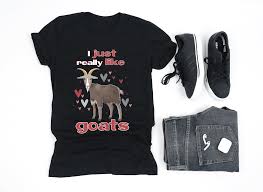 goats gift t shirt goat lover gifts ebay