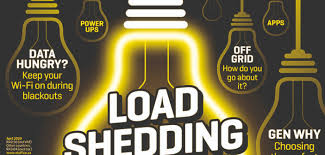 As explained elsewhere, a generator cannot take 100% of its load in one go. The Ultimate Load Shedding Survival Guide Stuff