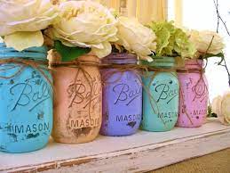 mason jar flowers hd