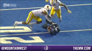 Condensed Game Wyoming Cowboys Vs Boise State Broncos