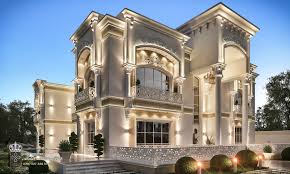 Architecture,visual effects,autodesk 3ds max,vray,adobe photoshop. Catalog Of Interfaces For Classic Villas