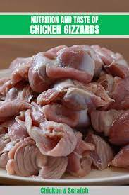 what are en gizzards nutrition