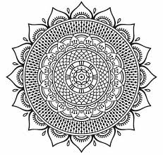 Detdetailed coloring pagesailed coloring pages. Free Coloring Pages For Adults 8 Stress Relieving Mandalas To Color From Our Sacred Circles Coloring Book The Mindful Word