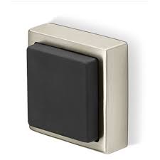 Door Stop Square Wall Mounted Solid