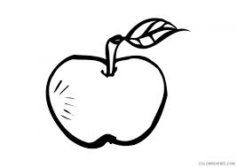 Make these apple coloring sheets a medium of getting him closer to healthy living. Apple Coloring Pages For Kids Printable Coloring4free Coloring4free Com