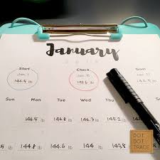 Prin Printable Calendar Weight Loss Calendar 2019 Diet Planner