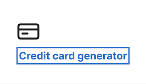 credit card generator cc generator