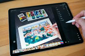The pencil is mightier than the sword, if subject to pairing problems. Artist Review M1 Ipad Pro 2021 With Mini Led Display Parka Blogs