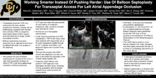 These tips and examples can help with writing a concluding paragraph. D Po01 095 Working Smarter Instead Of Pushing Harder Use Of Balloon Septoplasty For Transseptal Access For Left Atrial Appendage Occlusion Id 918 Heart Rhythm Society 2020 41st Annual Scientific Sessions