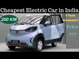 est electric car in india to