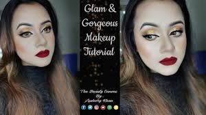 glam gorgeous makeup tutorial step by