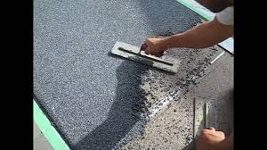 how to install rubaroc rubber coating
