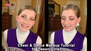 dance makeup tutorial for tween s