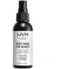 nyx makeup setting spray list in