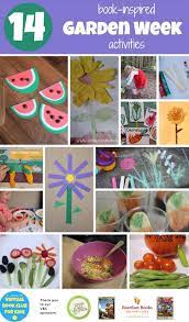 14 Garden Themed Activities Inspired By