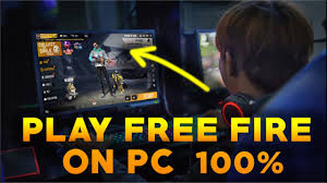 Free fire respects all the core tropes of the modern battle royale genre, including deploying on an island battle arena map via an airplane, land in a location of their choice, and start searching for weapons, weapon attachments, armor pieces, and. How To Play Free Fire On Pc Keyboard Mouse 100 Working Method Youtube