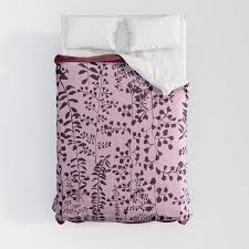 purple s cool comforter by bella swan