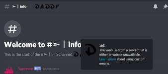 Official emoji and gif are not enough, i have my favorites, but how to use them in discord? How Do I Add Custom Emojis To Channel Names Like This Discordapp