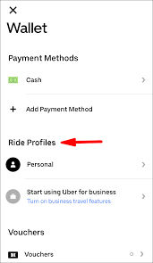 how to pay cash with uber