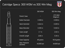 300 WSM vs 300 Win Mag: Caliber Comparison by Ammo.com