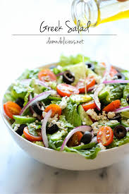 greek salad delicious