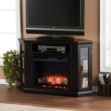 Electric Fireplace In Black Hd053523