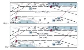 Noaa Changes Depths On Raster Nautical Charts Workboat