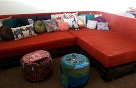 Diy Pallet Couch A Joyful Riot