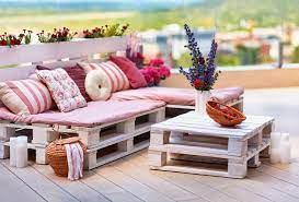 Garden Sofa Out Of Pallets