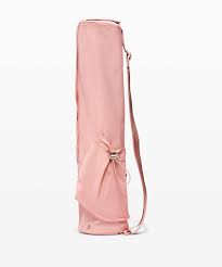 lululemon the yoga mat bag 16l pink