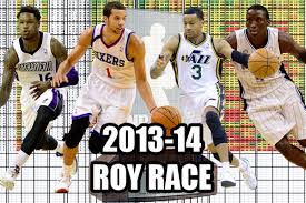 Nba 2013 2014 Rookie Of The Year Race Slc Dunk
