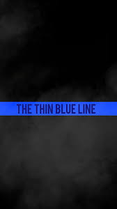 hd thin blue line wallpapers peakpx
