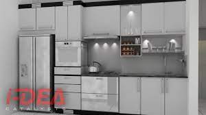 what are modular kitchen cabinets made